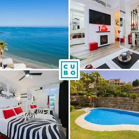 Cubo's Poseidon 2 & Pool Guest house Benalmadena